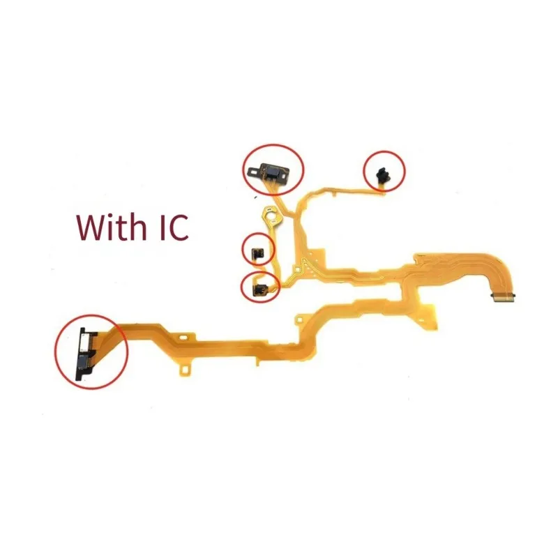 【A43M】Camera Flex Cable Replacement For Sony RX100M3 RX100M4 RX100M5 ZV1