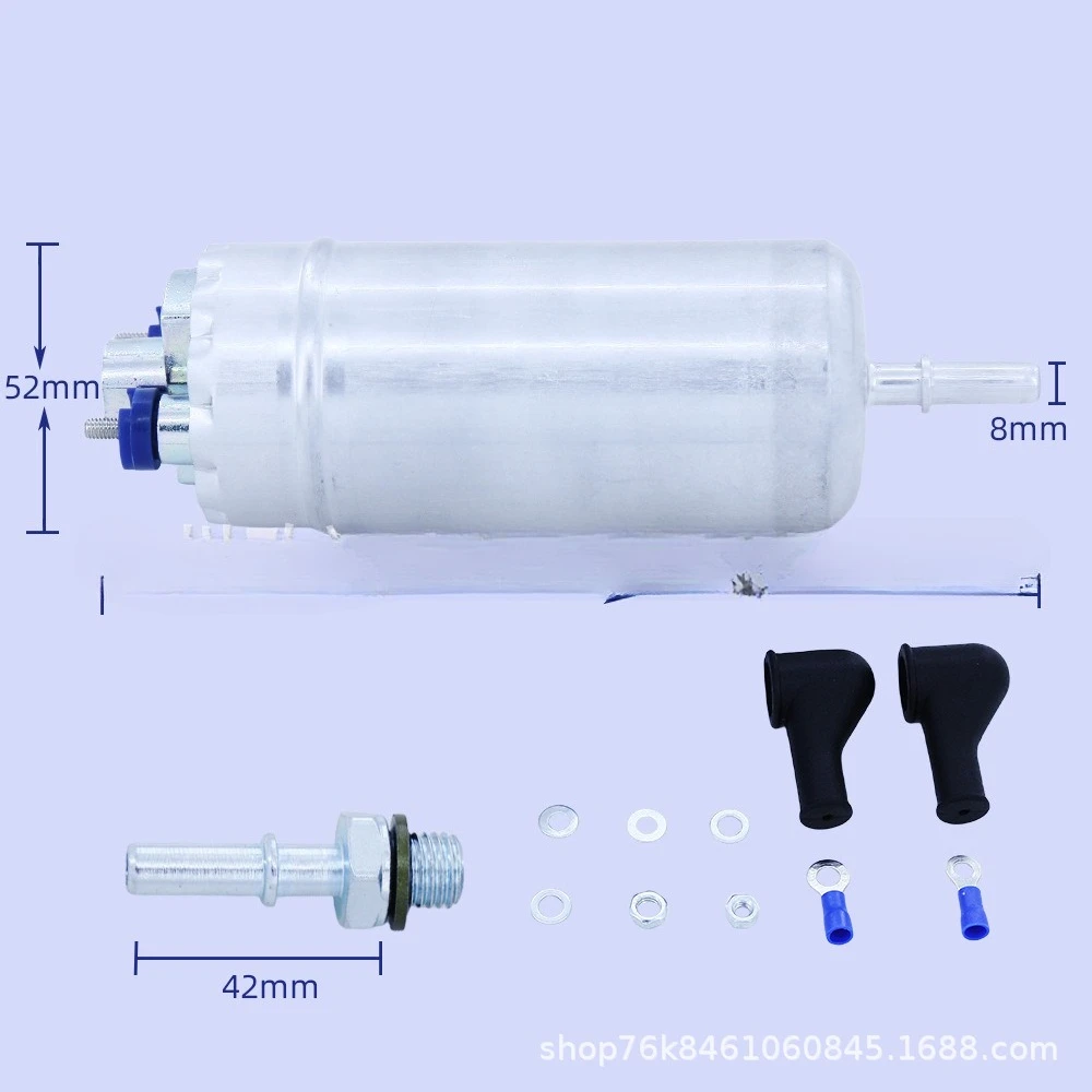 

2 External high pressure pump, automotive external fuel, modified, EFI 12V