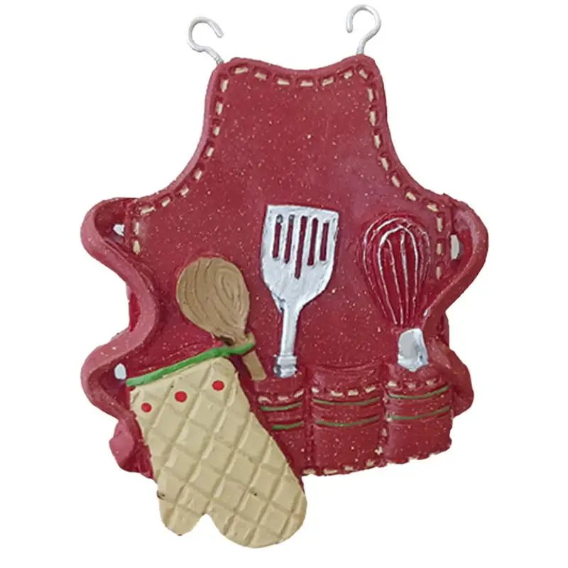 Christmas Baking Mixer Pendant Decorative Hangable Ornaments Christmas Tree Ornament Pastry Chef Bakers Apron/Baking Mixer Model