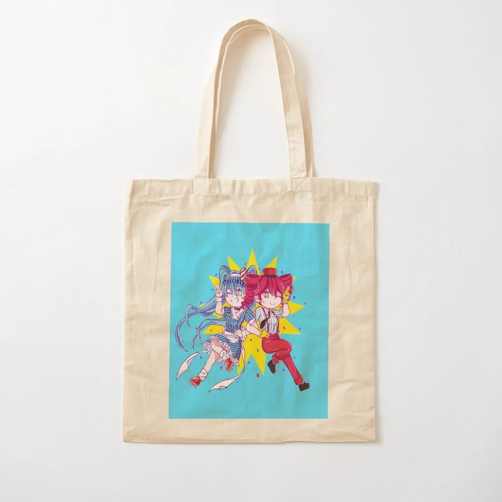 Mesmerizer Vocaloid Miku and Teto Tote Bag female bag Shopper bag Women's shopper bags woman 2025