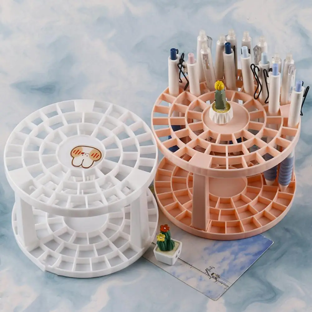 ペンホルダースタイリッシュなデスクオーガナイザー,穴付きペンホルダー,眉ペンシル,メイクブラシ,持ち運びが簡単,簡単,シンプルなスタイル