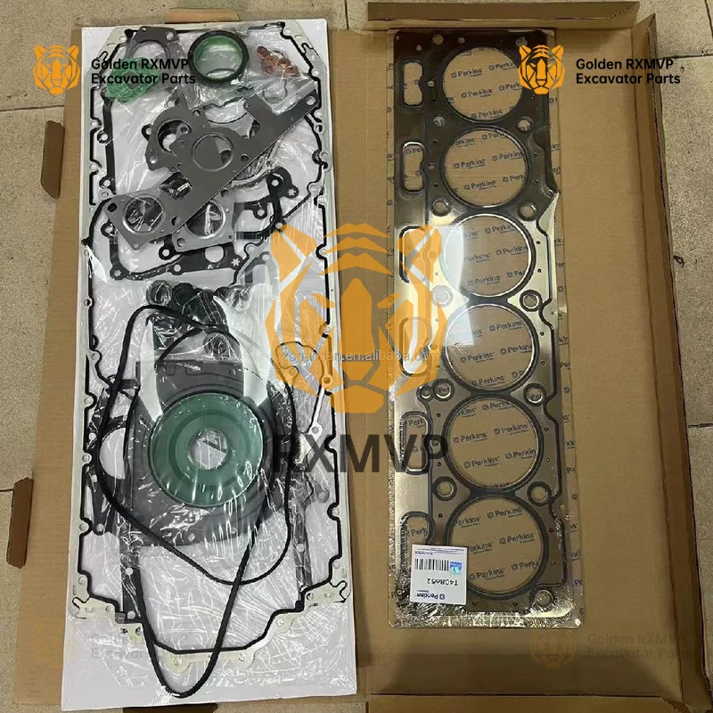 For XMVP Construction Machinery Parts Cat C7.1 Engine Gasket Kit Full