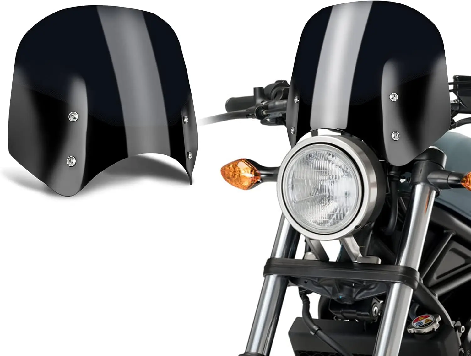 Motorcycle Windshie…