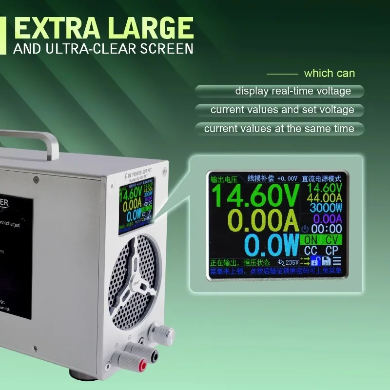 

inventory36V48V120V25A lithium iron phosphate battery charger 60V50A battery adapter adjustable voltage and power