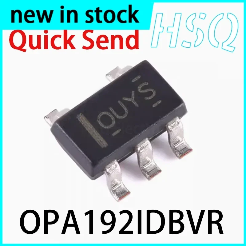 2PCS OPA192IDBVR Printed OUYS SOT23-5 Precision Operational Amplifier Brand New in Stock
