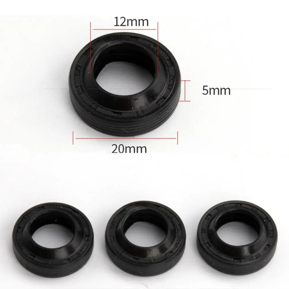 Universal Pressure Washer Repair Kit Leak Fix 220V Check Valve Kit Oil Seal Set for Cleaning Machine Water Pump Accessories