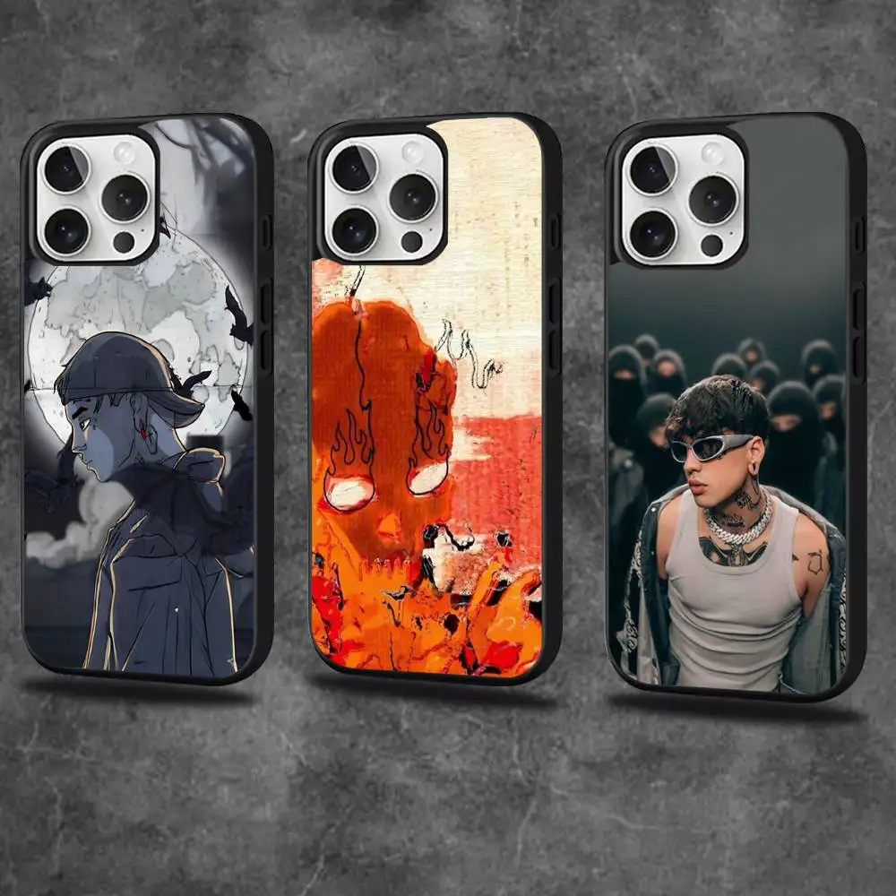 

C.R.O Muriendo Lento Phone Case For iPhone 16,15,14,13,12,11,Pro,Max,Plus,Mini,SE4,E Magnetic Magsafe Wireless Charging