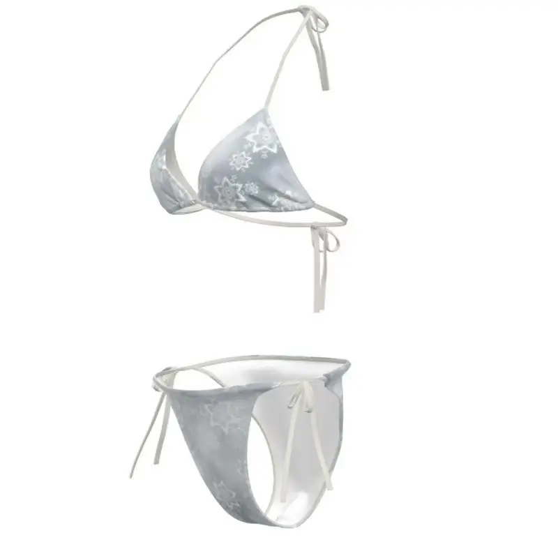 Vintage 2 peça define string bikini ternos sexy impresso moda americana praia emagrecimento férias-perfeito verão banho 2025 novo