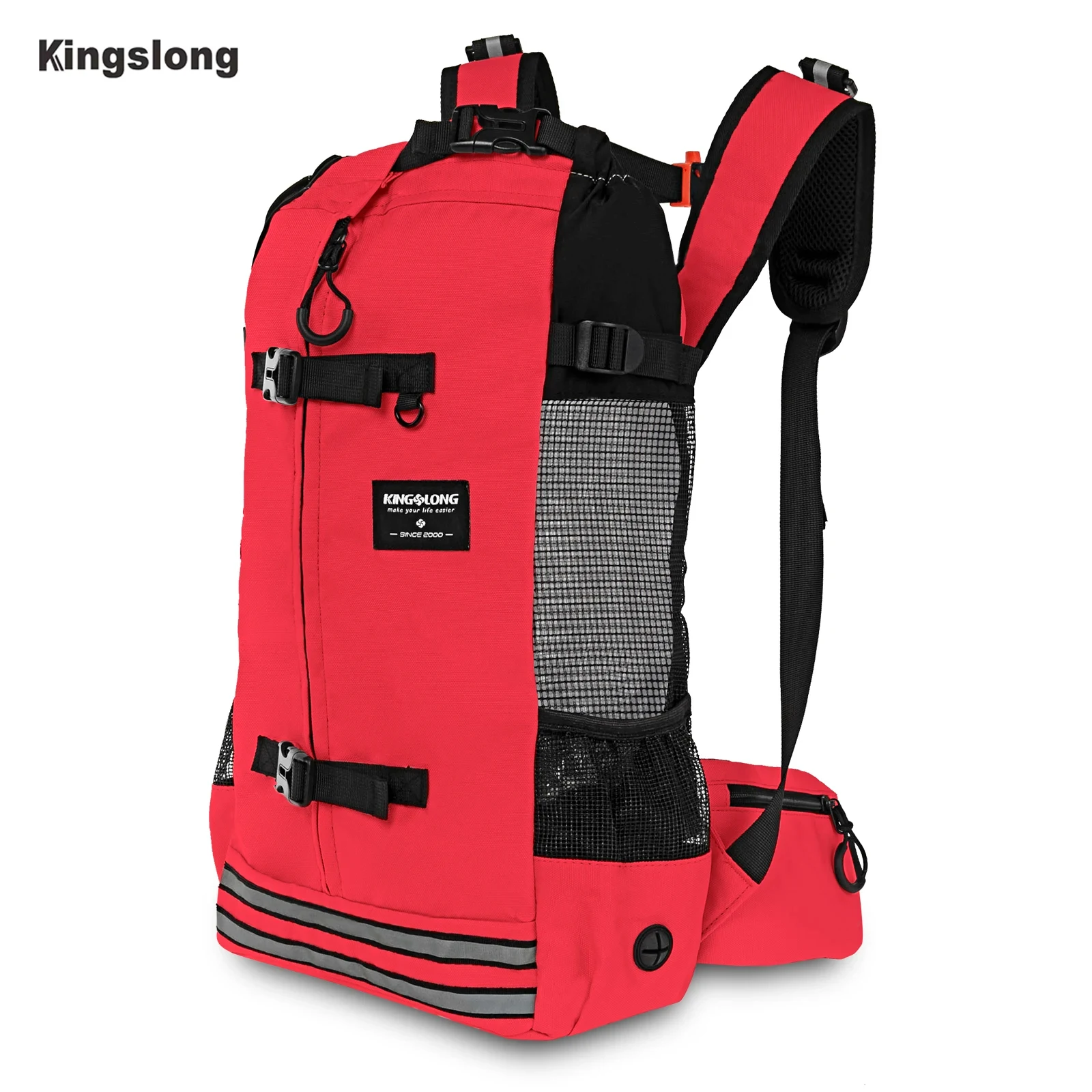 

KINGSLONG Comfortable Different Dog and Cat Pet Carrier Backpack Bags Outdoor Travel Bags