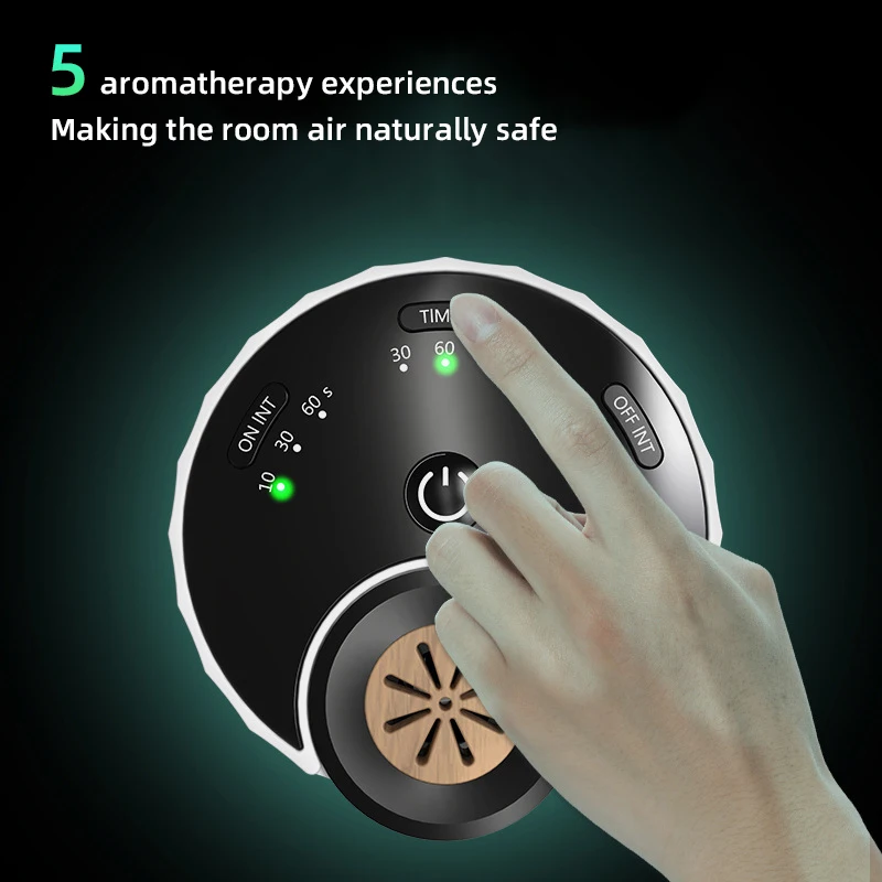 HATV Di Động Không Cần Nước Tinh Dầu Nguyên Chất Máy Khuếch Tán Tinh Dầu Thơm Phòng Máy Mini Chức Năng Hẹn Giờ Mùi Hương Nguyên Chất Quê Hương Thơm Khuếch Tán