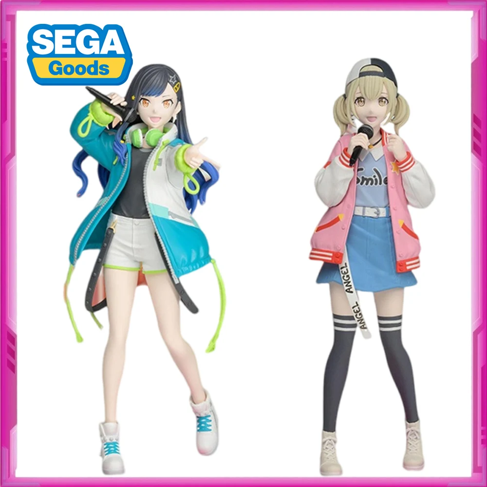 

Оригинальная коллекционная фигурка SEGA Desktop Project Series, Хацунэ Мику, Colorful Stage, Азусава Кохане, аниме, подвижная, подарочная