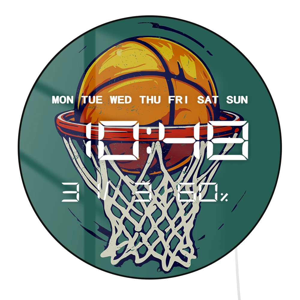 Basketball Hoop Led…