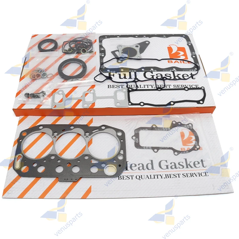 

For Yanmar 3TNM74 Full Gasket Kit Set 3TNM74f-sakv Engine With Cylinder Head Gasket