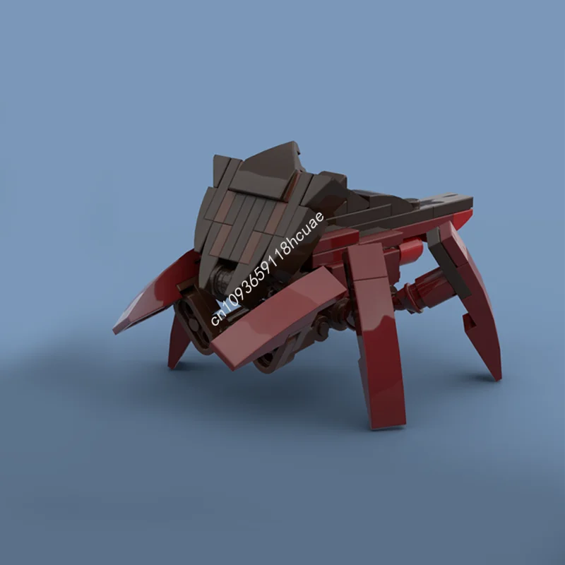 90 pçs moc helldivers brood comandante minifig escala nan modelo blocos de construção crianças tijolo brinquedos modulares educação presentes natal