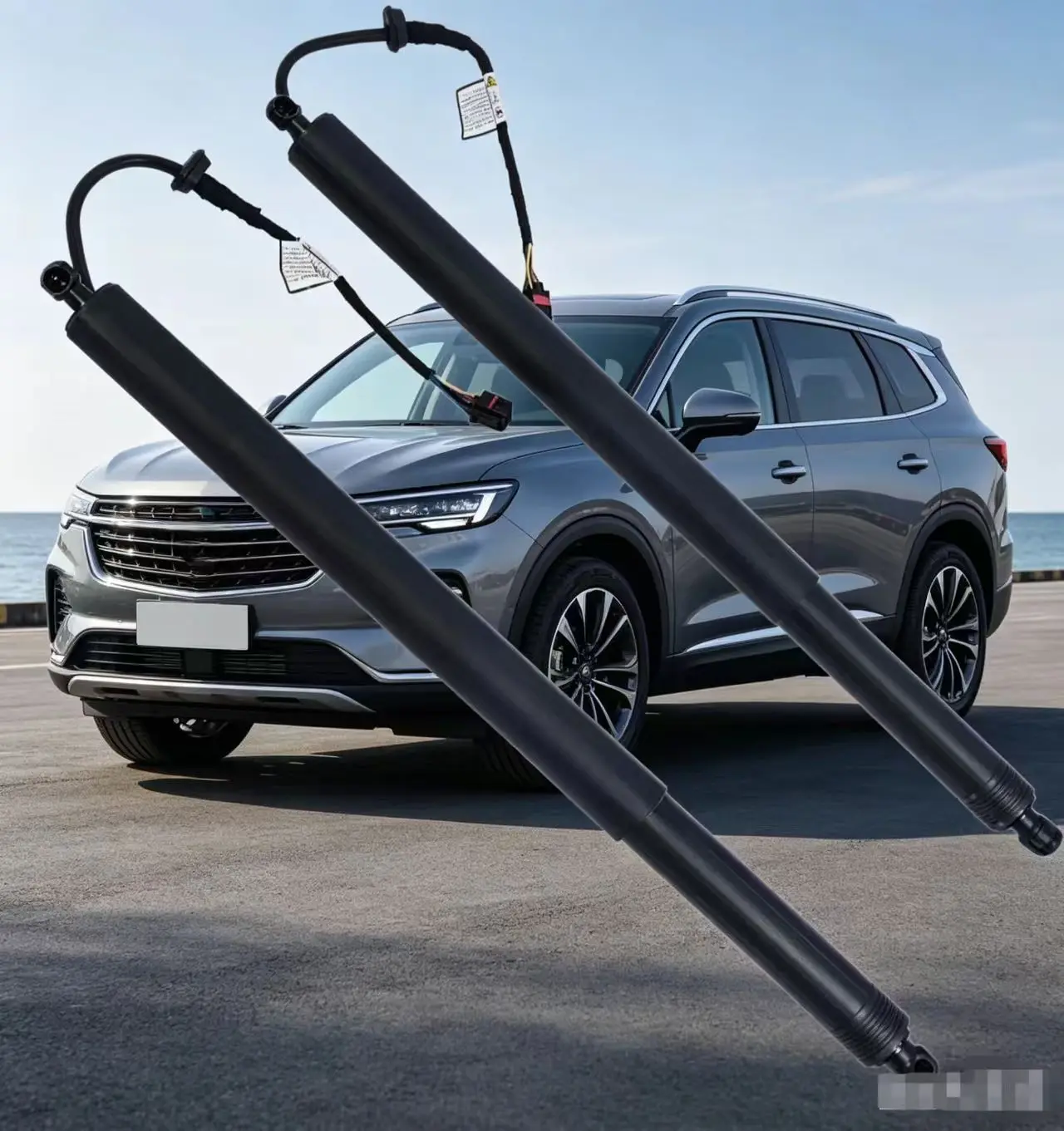 

Tailgate Gas Spring Struts For 2008-2019 Hyundai I40 Rear Tailgate Electric Power Lift Supports Shock 817703Z100 817803Z100