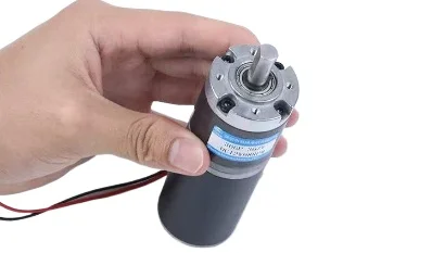 Large Torque DC Geared Motor, 36mm 36GP-36ZY Planetary Gearbox 12V 24V, 11-2160RPM Adjustable Speed