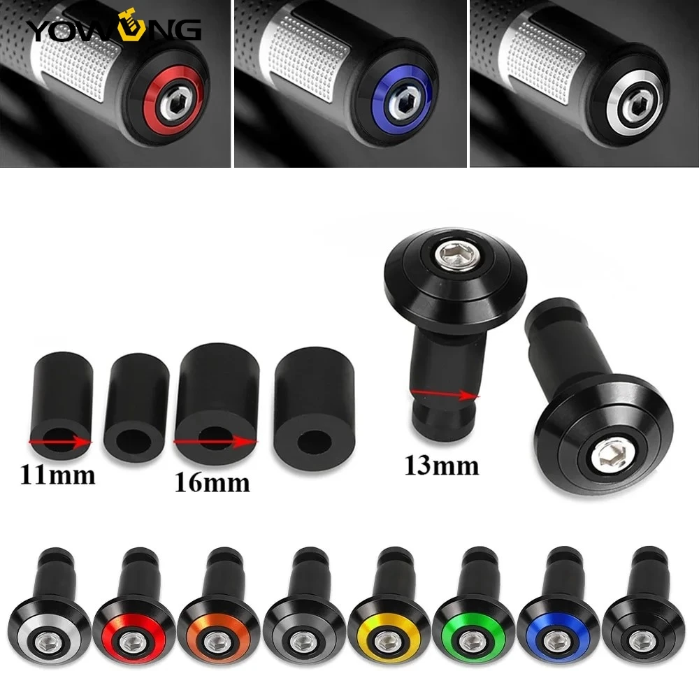 7/8'' 22mm CNC motorcycle handlebar handle bar grips ends for honda CBF600/SA CBF 600/SA CBF600SA CBF 600 SA 2010-2024 2023 2022