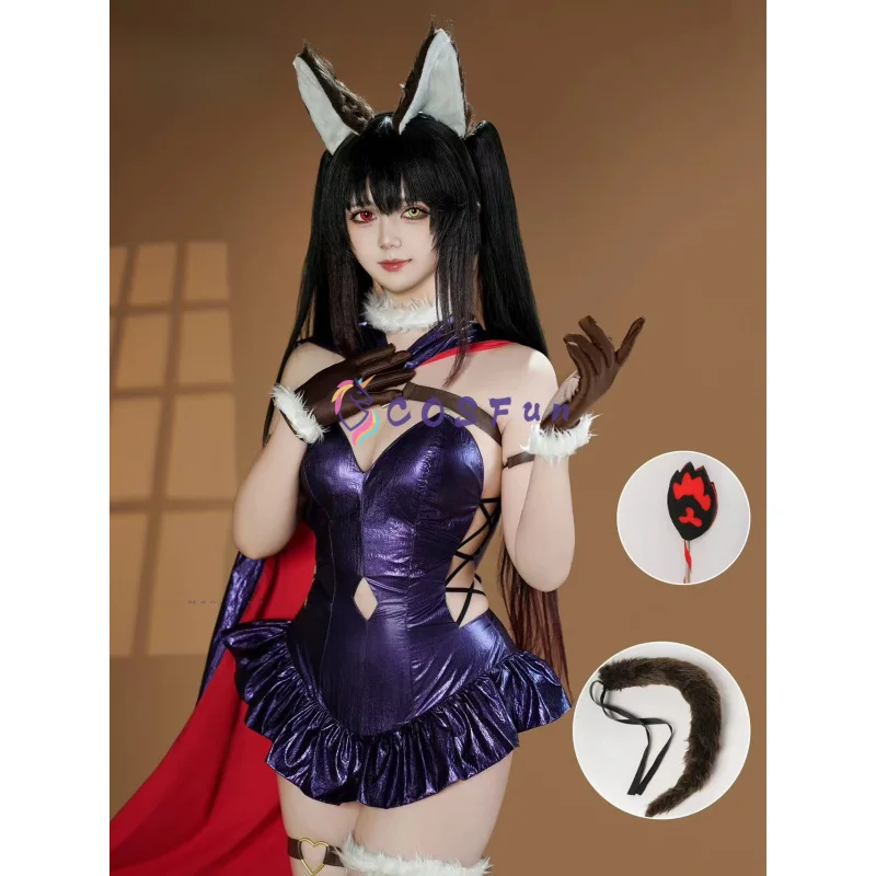 

Tokisaki Kurumi косплей DATE A LIVE костюм аксессуары реквизит униформа аниме игра для женщин аниме наряд для ролевых игр COSFun