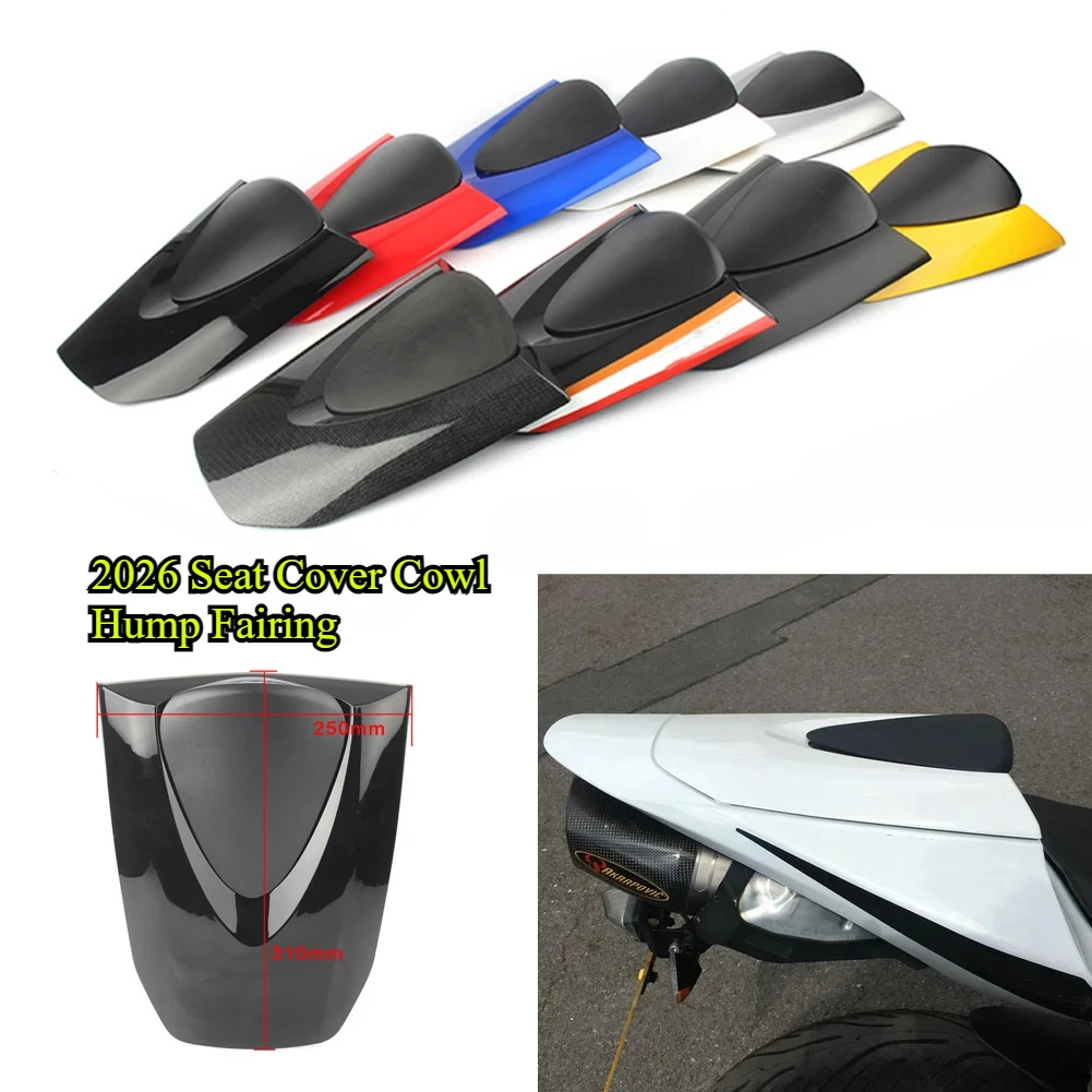 

2026 CBR600RR Seat Cover Cowl Hump Fairing for Honda CBR 600RR 2007—2012 Motorcycle Accessories Rear Pillion Solo Part