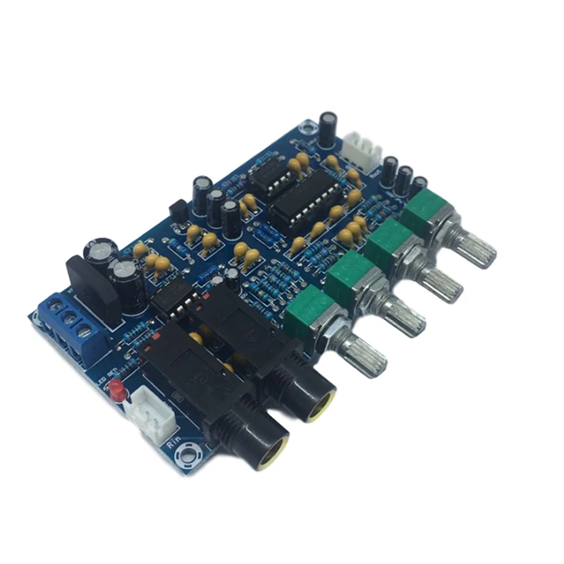 Board Dual AC12 Microphone Amplifier BoardV Digital Karaoke Reverberation PT2399 view 6