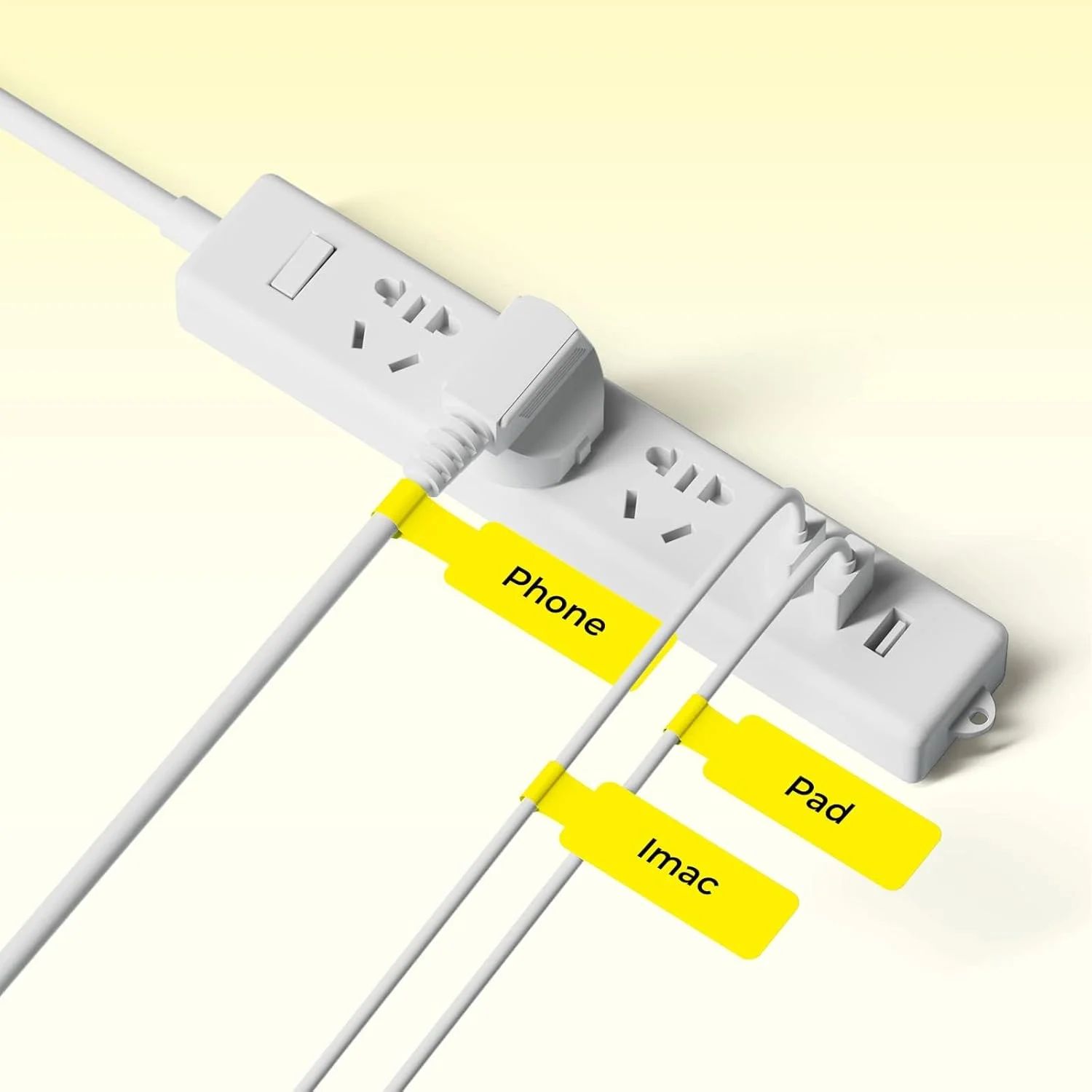 Niimbot D110 Mini Smart Portable Label Printer Thermal Cable Sticker Adhesive Waterproof Identification Fiber Tag For D101/D11/H