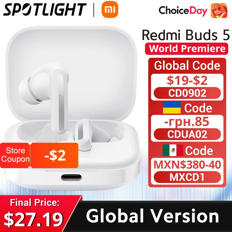 [World Premiere] Xiaomi Redmi Buds
