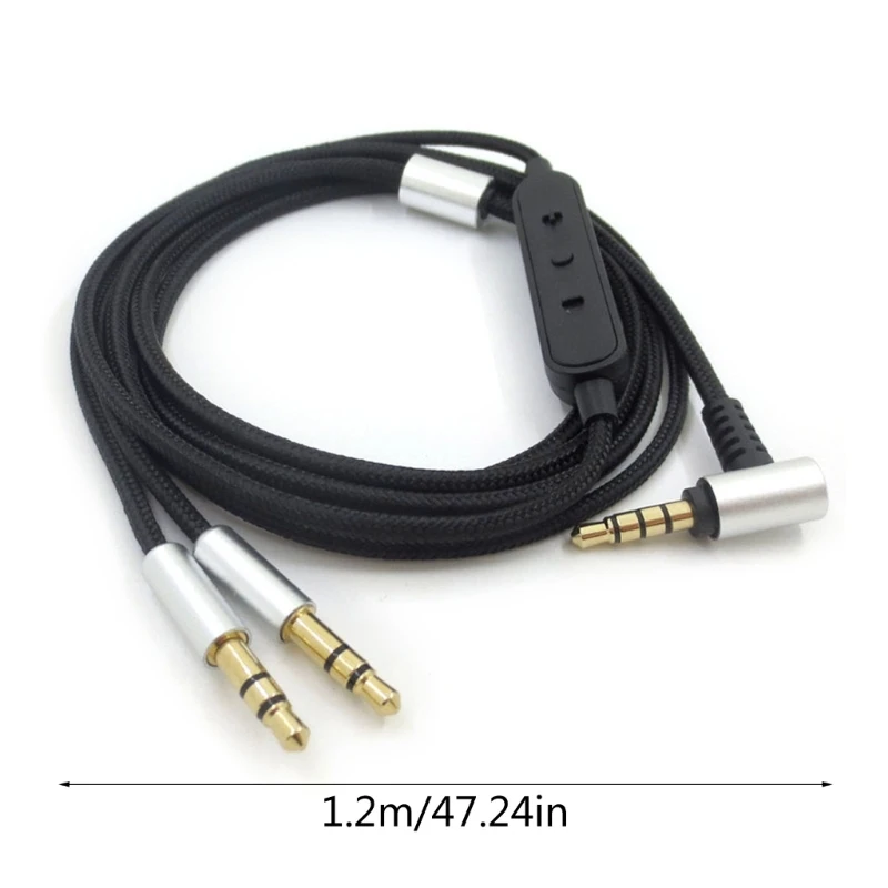 Cable for DENON AH-D7100 7200 D600 D9200 5200 Headphone Cable Original Gold Plating Earphone cable