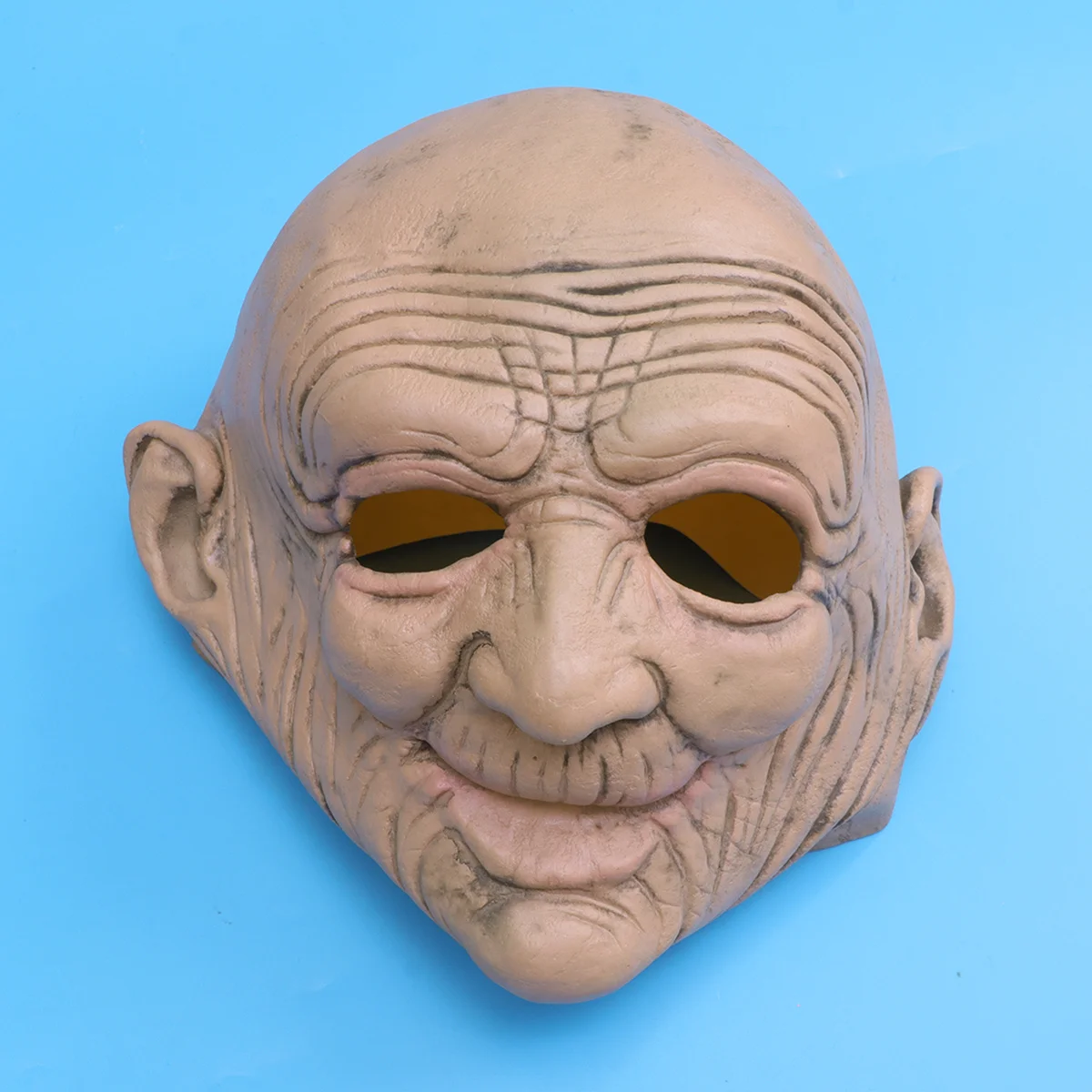 Máscara de diseño para mujeres mayores, duradera, cómoda, disfraz de fiesta de miedo para Halloween, mascarada, cara de Terror, Halloween