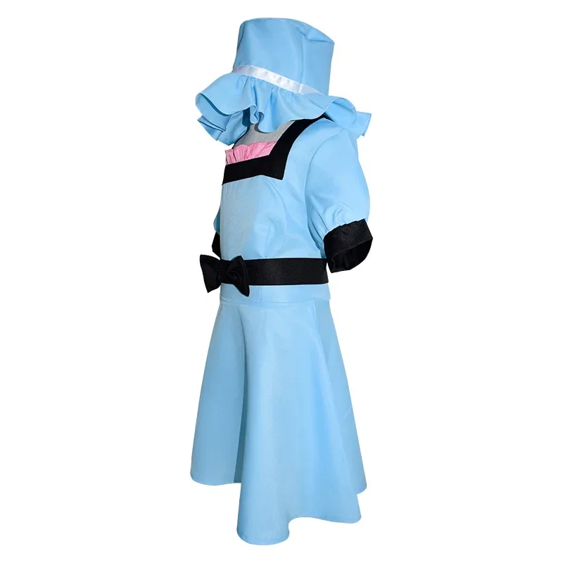 Games Steins Gate Cosplay Costumes Shiina Mayuri Lolita Maid Princess Dress Full Set Women Girls Party Carnival Uniform Clothes