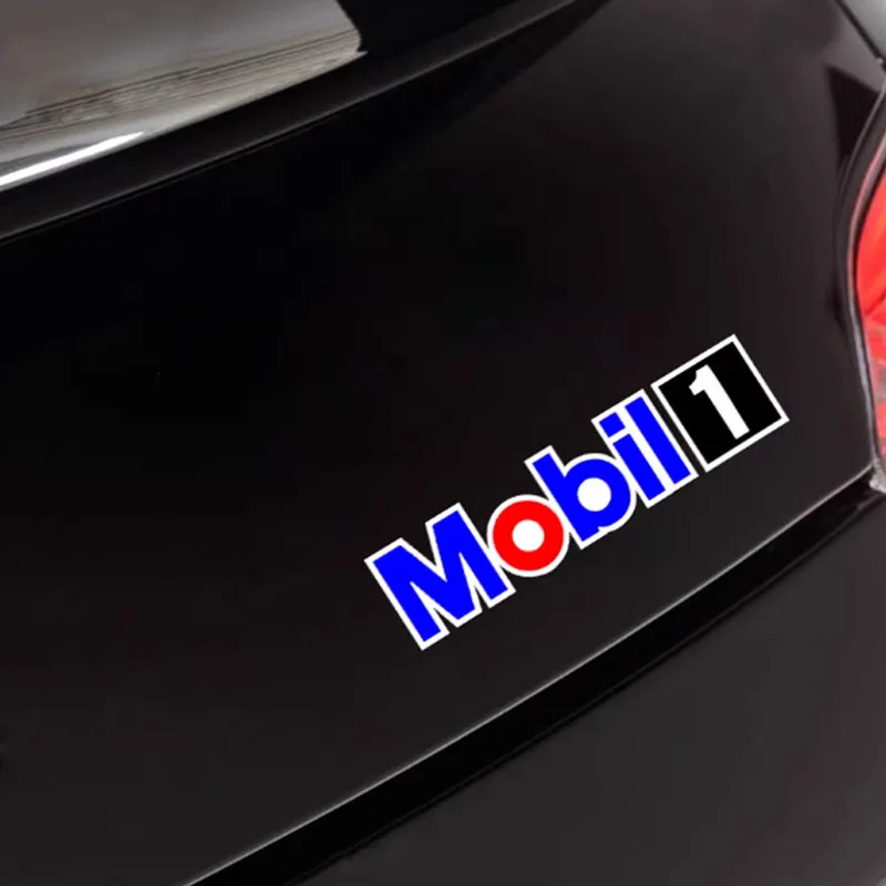 Motorcycle Car Reflective Stickers Racing Brand Sponsor Decals Waterproof Vinyl Sticker for Car Body Windshield Fuel Tank Bumper