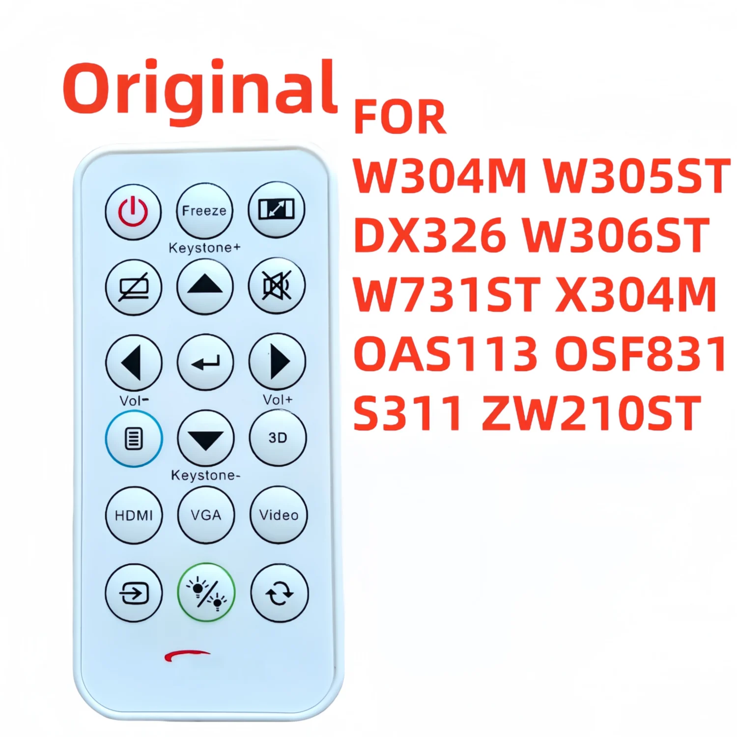 Proyectores originales para Optoma W304M W305ST DX326 W306ST W731ST X304M OAS113 OSF831 S311 ZW210ST ZX210ST ZW212ST controlador