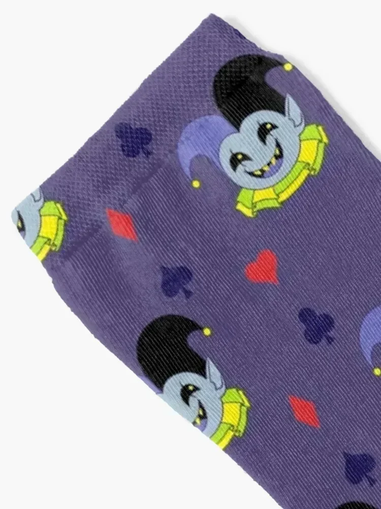 Deltarune - Jevil Socks Crossfit Stockings sports and leisure Christmas Socks For Man Women's