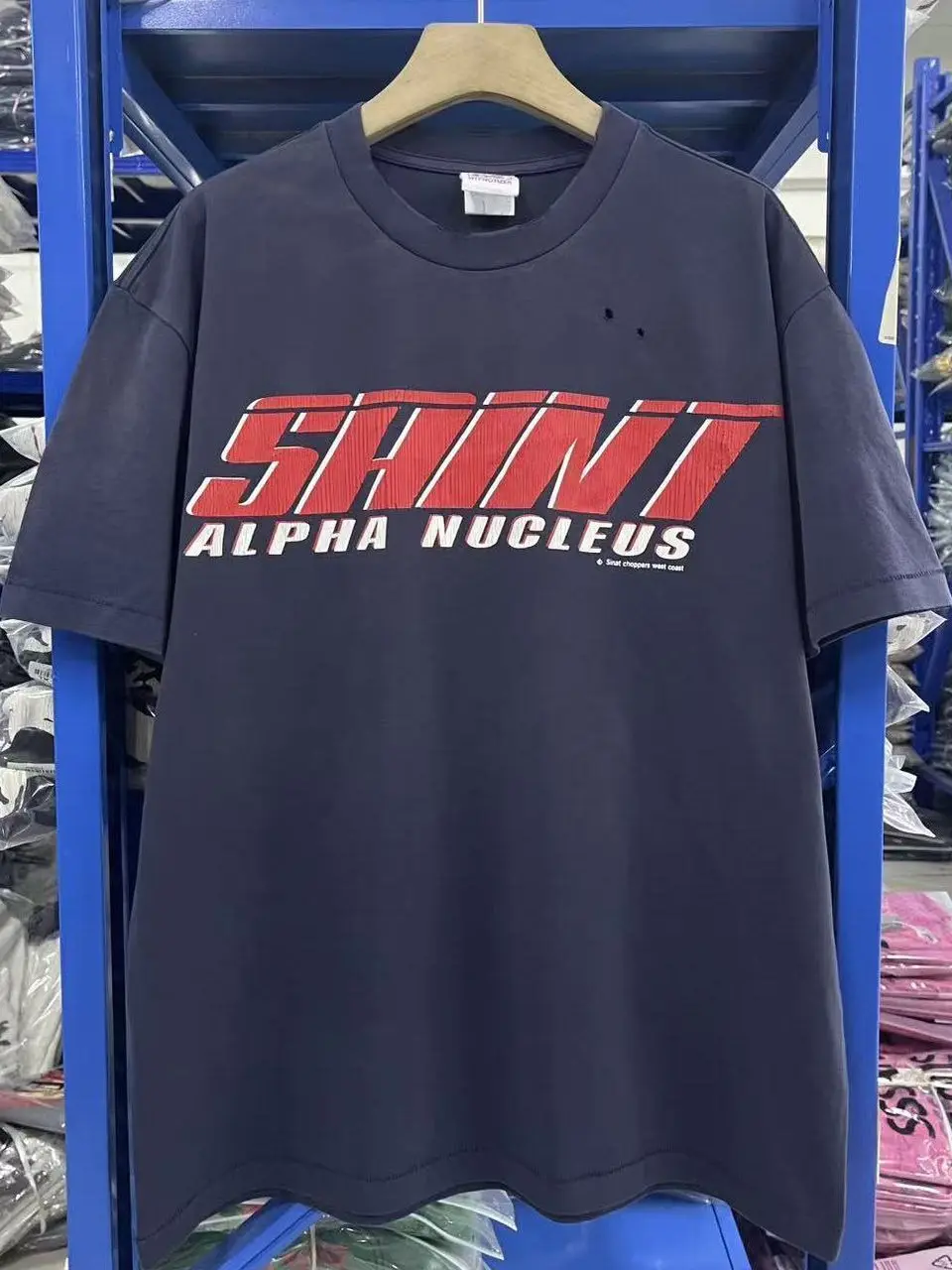 

Waed Vintage ort Sve T-irt Men's Distred Faion Cotton round Ne Ciwalk Casual ex T-irt Streetwear