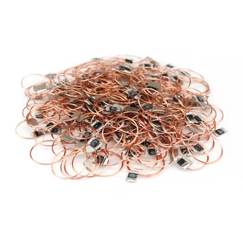 10Pcs 13.56MHz UFUID tags Coil and COB UID Changable Chip and Antenna tag RFID passive CARDS