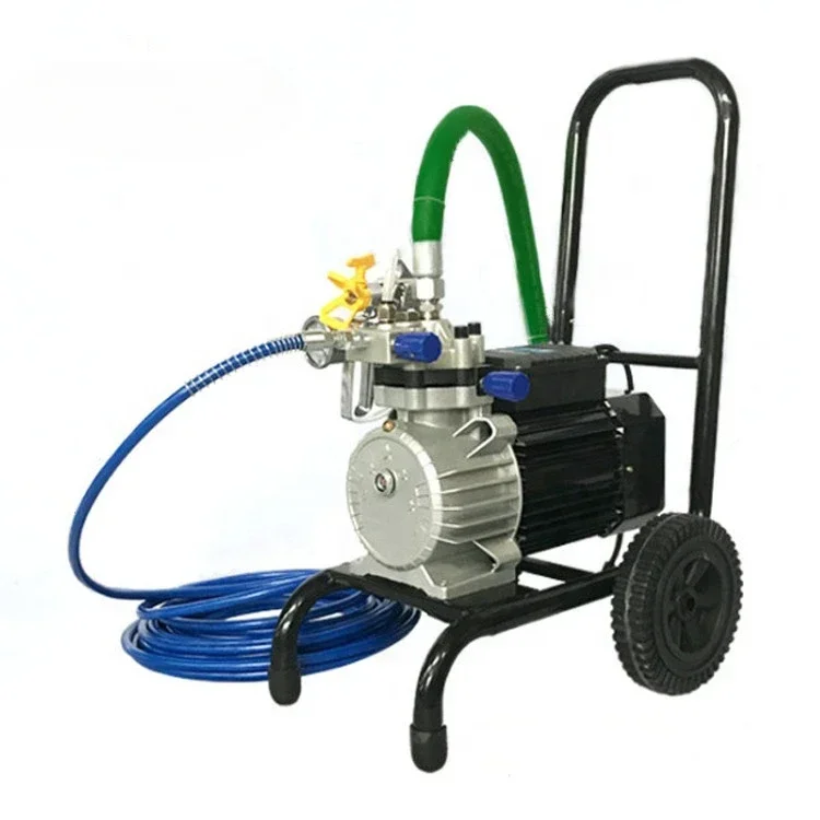 

Multifunctional Electric Wall Painting Spray Machine High Pressure Diaphragm Pump Airless Paint Sprayer