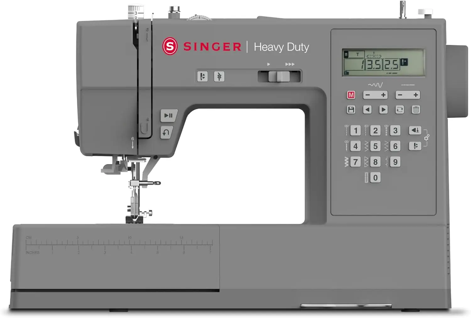 Duty 6700C Computerized Sewing Machine with Accessory Kit | Strong Motor with Enhanced Piercing Power, 411 Stitch Applications