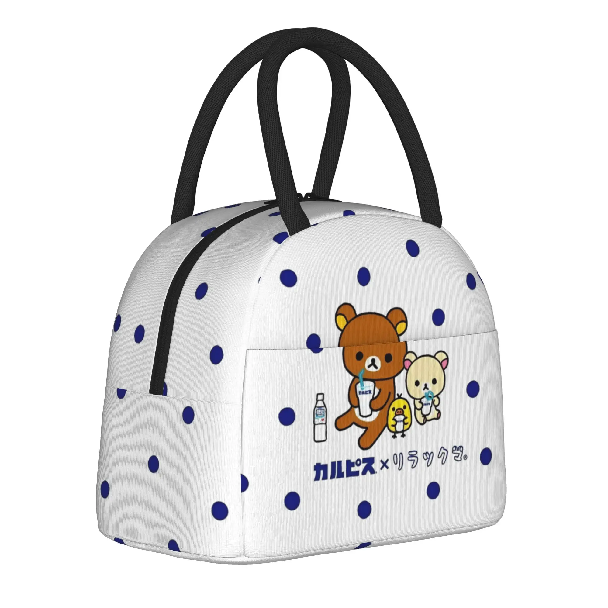 bolsas-de-almoco-isoladas-rilakkuma-portateis-kawaii-com-desenhos-animados-reutilizaveis-termicas-para-praia-viagem-comida