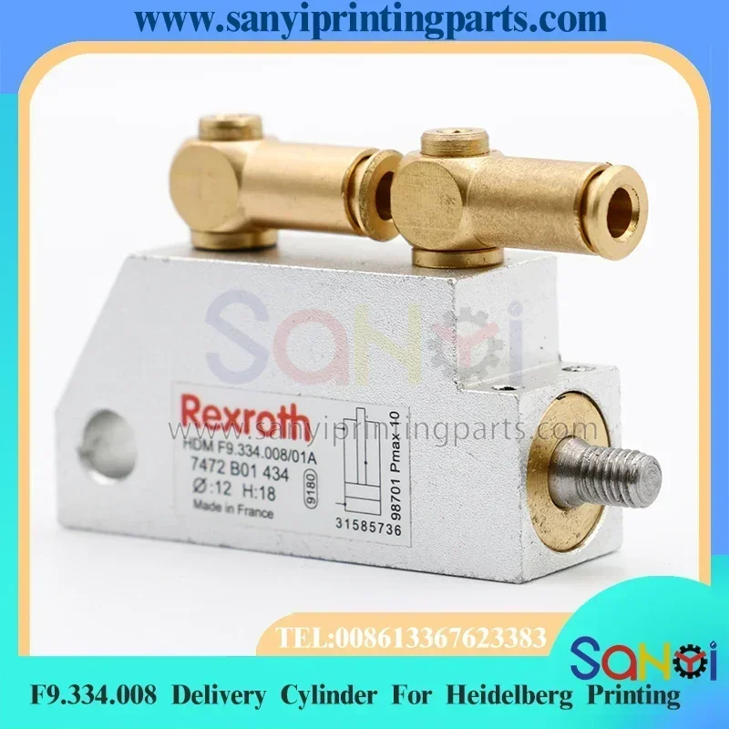 

Free Shipping Best Quality F9.334.008 Delivery Cylinder For Heidelberg CD102 Printing Machine Parts