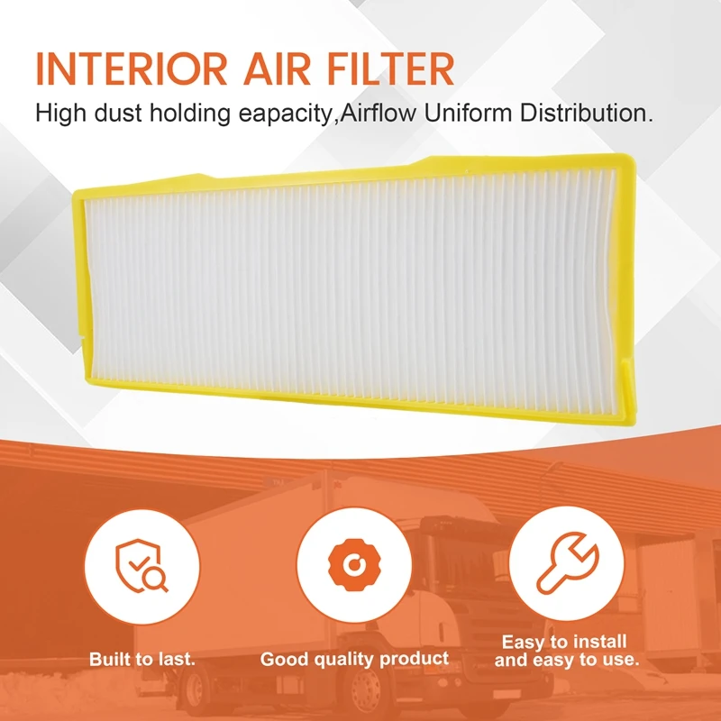 10Pcs A/C Filter For Scania Trucks SCE 1913500 Interior Air Filter