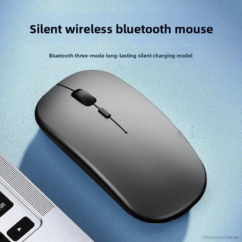 

Blue Mouse Dual Mode Suitable for iPad Lenovo Huawei Mobile Phones Tablets Silent Office Wireless
