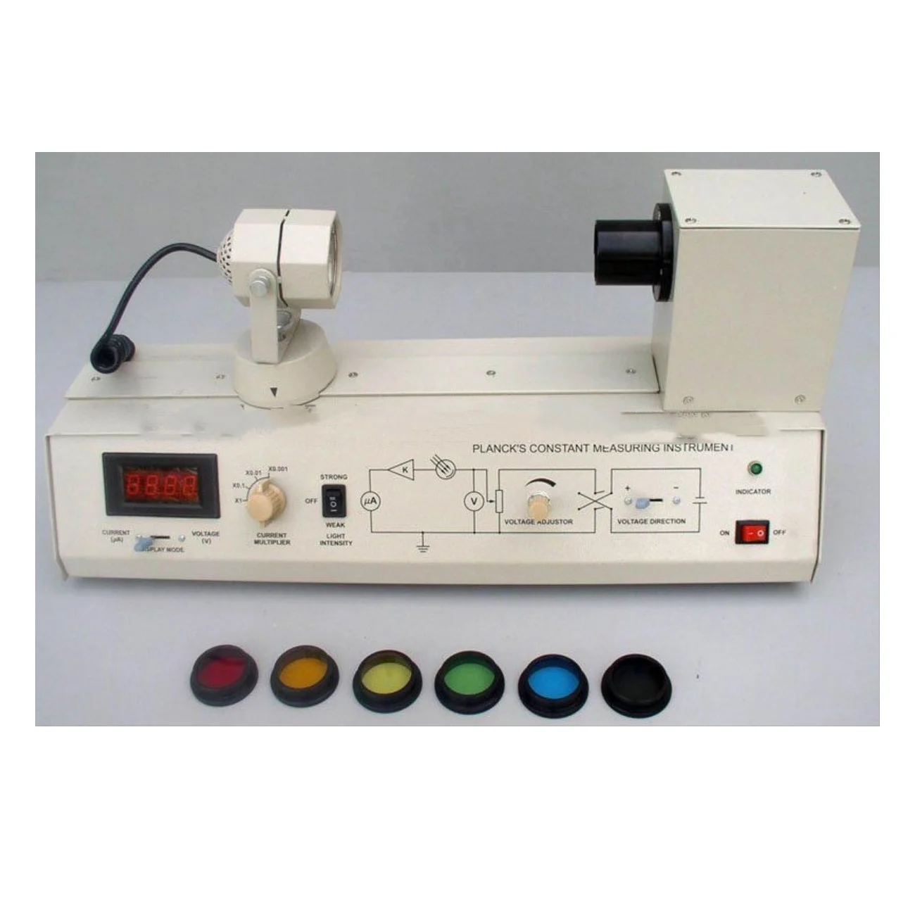 Education Equipment Planck Constant Measuring Instrument LB