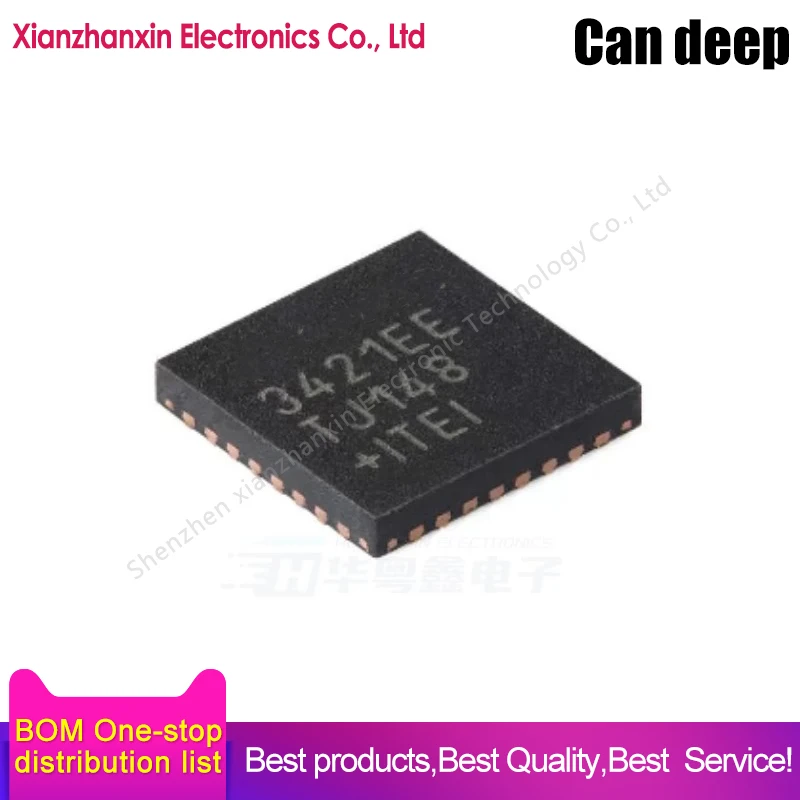 1PCS/LOT  MAX3421EETJ+T  MAX3421EE  3421EE VQFN-32-EP USB peripheral/host controller chip in stock