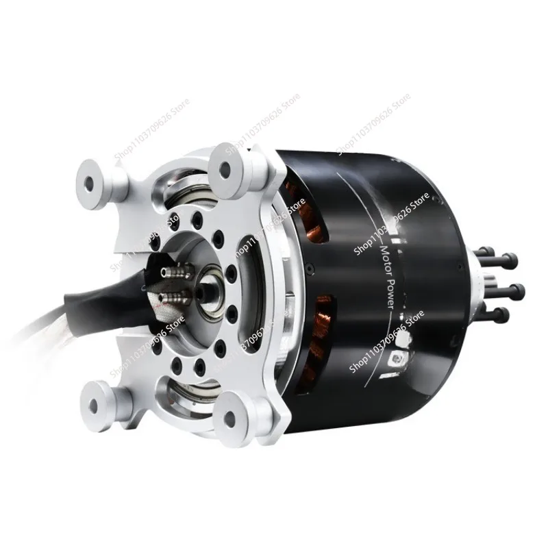 Electric Motorcycle Paraglider Brushless DC Motor