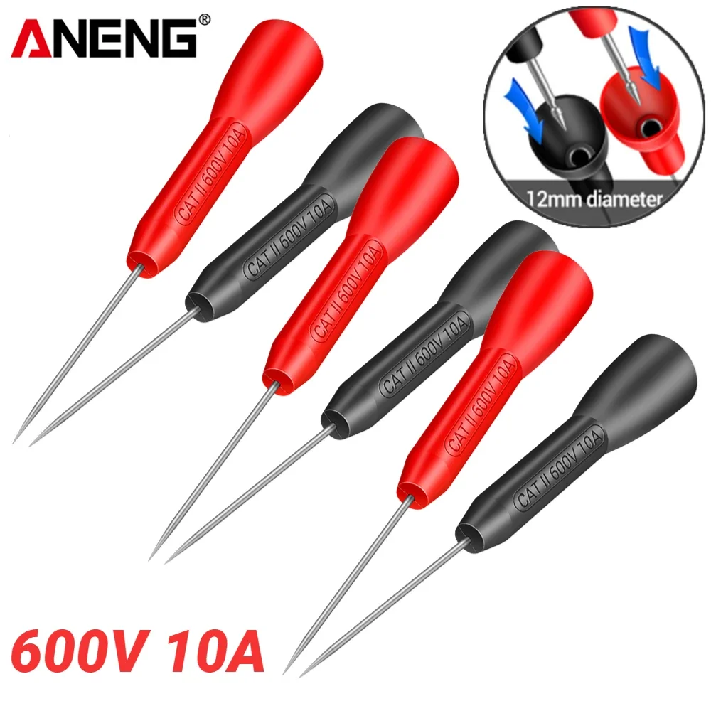 ANENG Multimeter Test Probes Tips Measuring Device Pins Portable Tester Detachable Accessories 10A 600V Instrument Part Test Pen