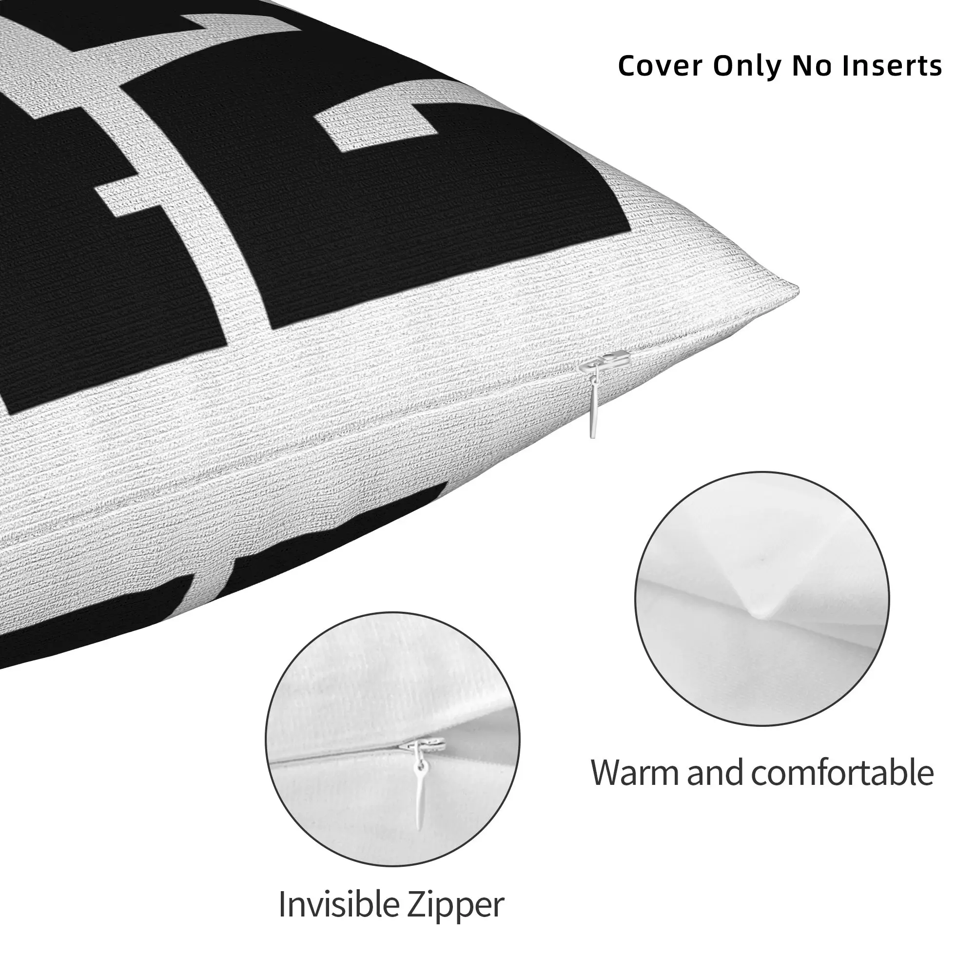Life the Universe and Everything Jersey Square Pillow Cases Cushion Covers Awesome Decor Pillowcase for Living Room 45*45cm