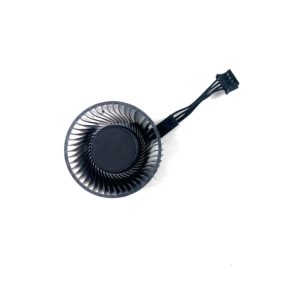 NOWY wentylator chłodzący, 36 mm, 4-pinowy, model BAPB0420B2UP001, przeznaczony do kart graficznych Nvidia RTX A2000, PNY NVIDIA Quadro A2000. — zdjęcie produktu 3