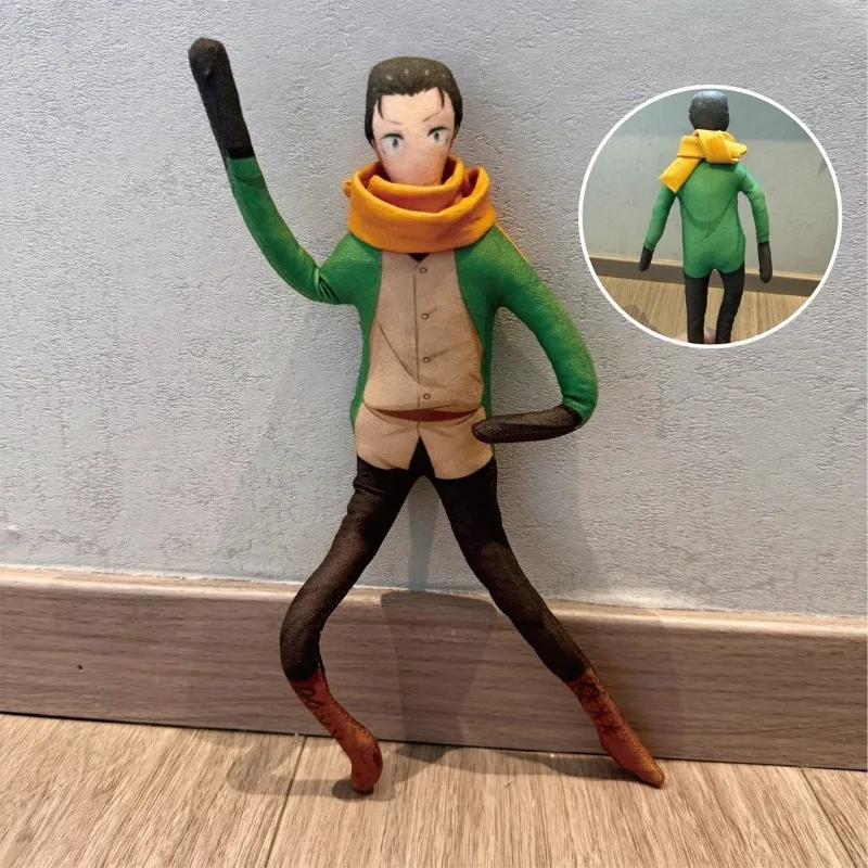 New Natsuki Subaru Abstract Doll Re:Zero Cute Cartoon Creativity Abstraction Modeling Built-in Wire Skeleton Movable Doll Gifts
