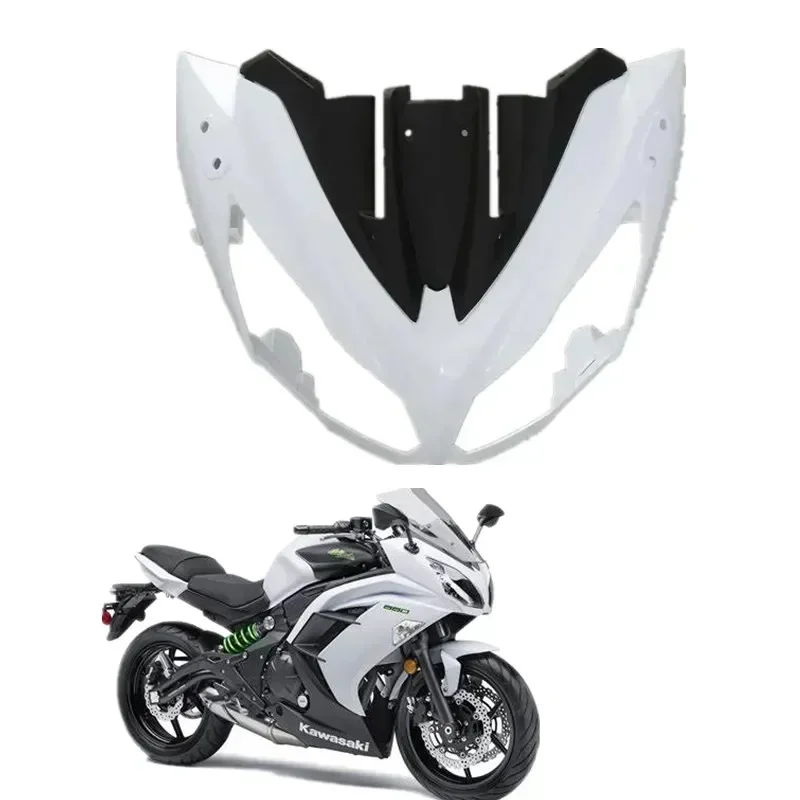 

For Kawasaki Ninja 650 EX650 ER6F 2012-2015 Motorcycle Front Nose Upper Fairing Accesorios moto