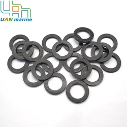20 pcs 307552 Drain Screw Gasket for Johnson Evinrude OMC & Mercury Mercruiser Outboard 12-19183 12-20260 Sierra 18-29451-9