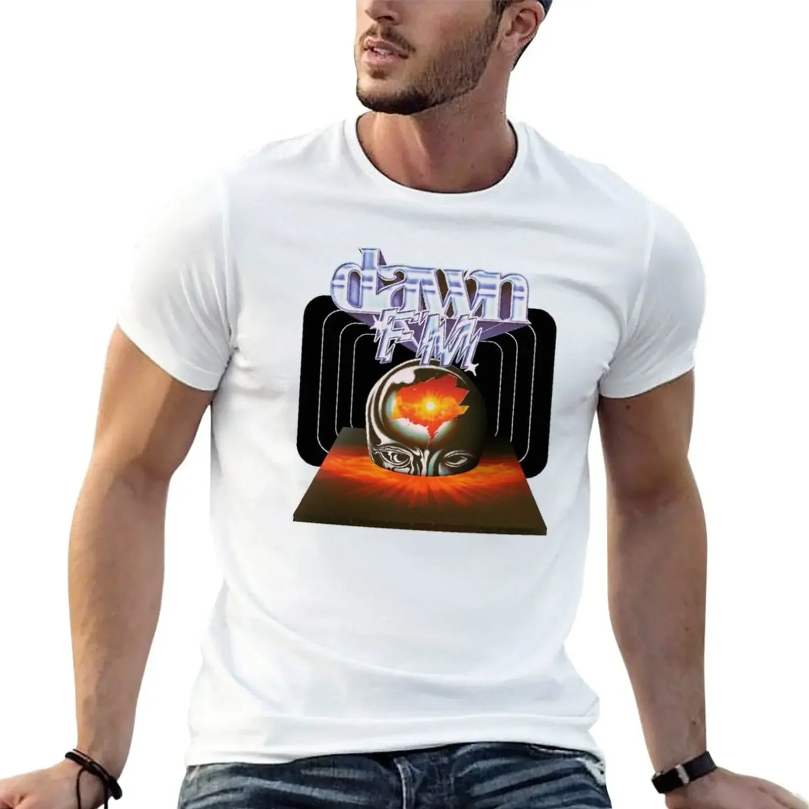 Dawn Fm Dawn T-Shirt customizeds aesthetic clothes oversizeds mens t shirt graphic